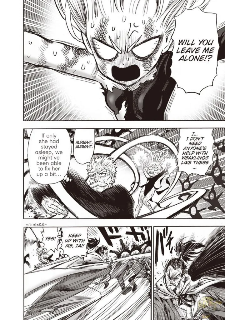 one punch man ch146 page04